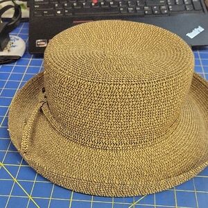 San Diego Hat Company Stylish Tan Fedora Hat